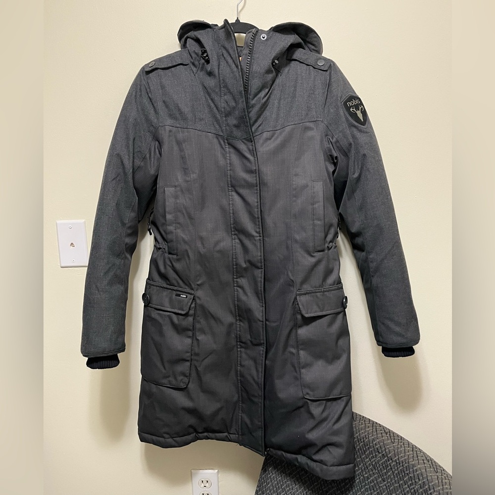 Nobis Women’s Parka (no fur) Small